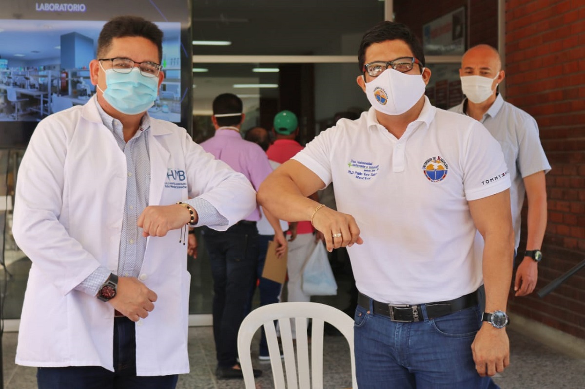 UNIMAGDALENA y el HJMB ponen en marcha obras para la atención de pacientes y formación de estudiantes
