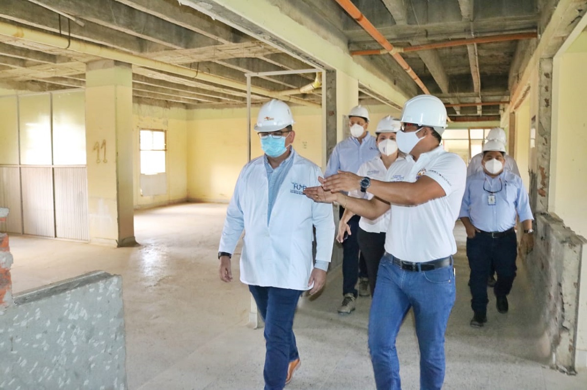 UNIMAGDALENA y el HJMB ponen en marcha obras para la atención de pacientes y formación de estudiantes