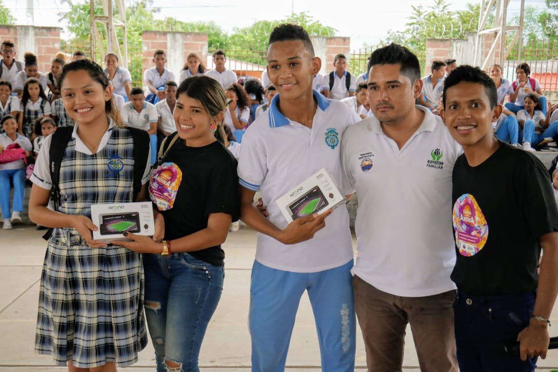 Generaciones con Bienestar celebró la Semana Andina para Prevenir Embarazos en Adolescentes