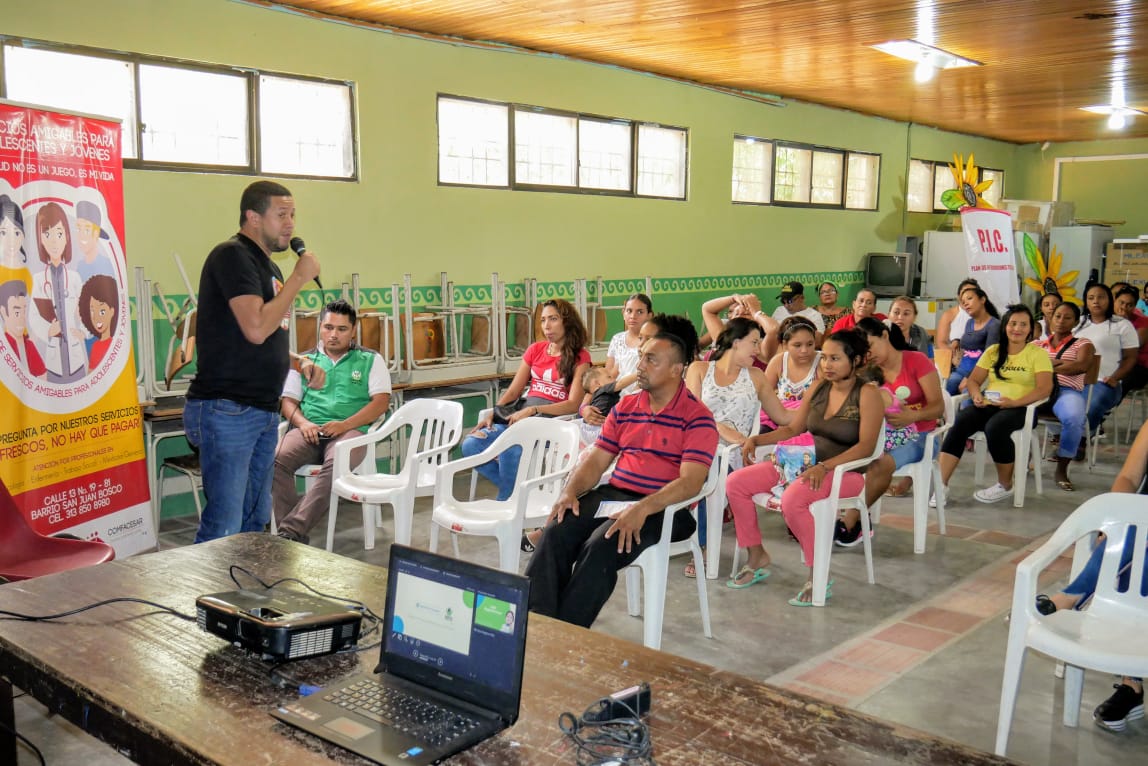 Generaciones con Bienestar celebró la Semana Andina para Prevenir Embarazos en Adolescentes