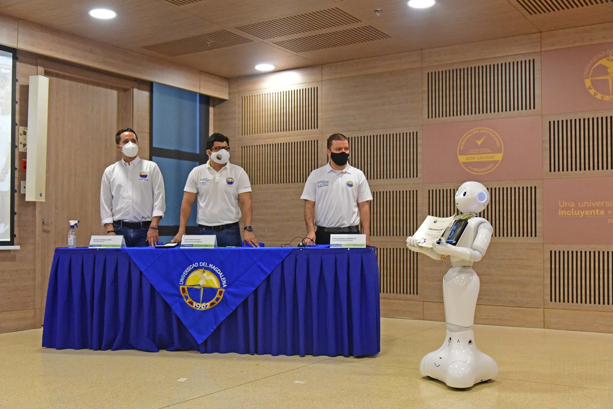 UNIMAGDALENA exaltó a los mejores en Pruebas Saber Pro