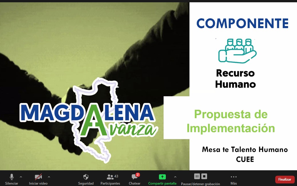 Instituciones de Educación Superior presentan al CUEE oferta académica para la reactivación económica