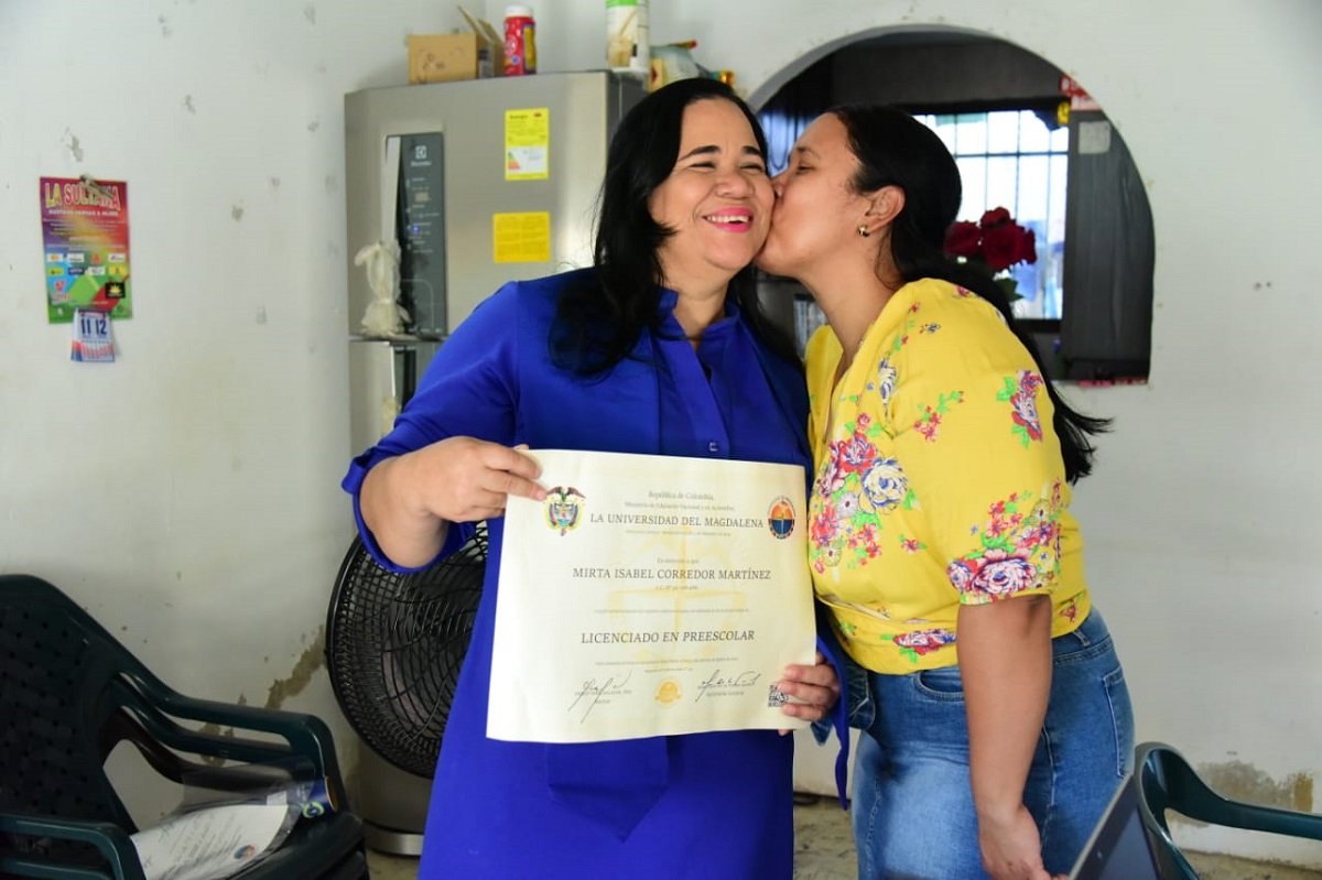UNIMAGDALENA entregó nuevos profesionales al servicio de la sociedad