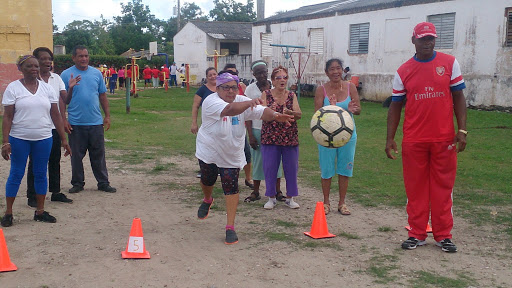 Participacion de la tercera edad