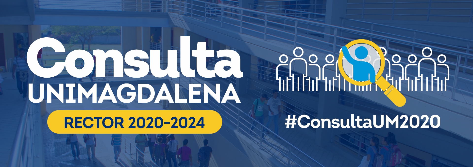 Este viernes 25 de septiembre inician Inscripciones para Consulta de Rector de UNIMAGDALENA 2020-2024