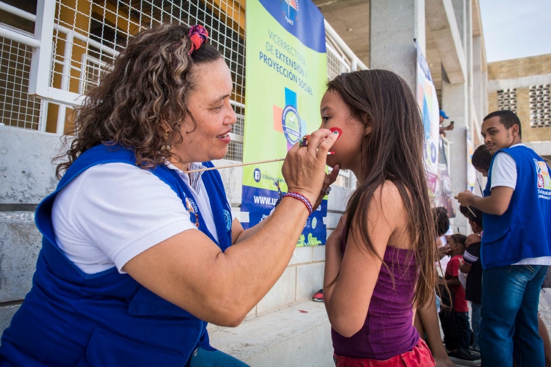 UNIMAGDALENA y Casa en el Árbol desarrollaron jornada de atención integral en Ciudad Equidad