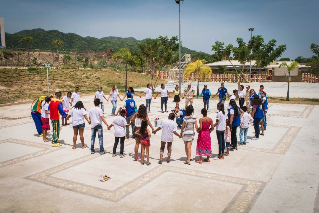 UNIMAGDALENA y Casa en el Árbol desarrollaron jornada de atención integral en Ciudad Equidad