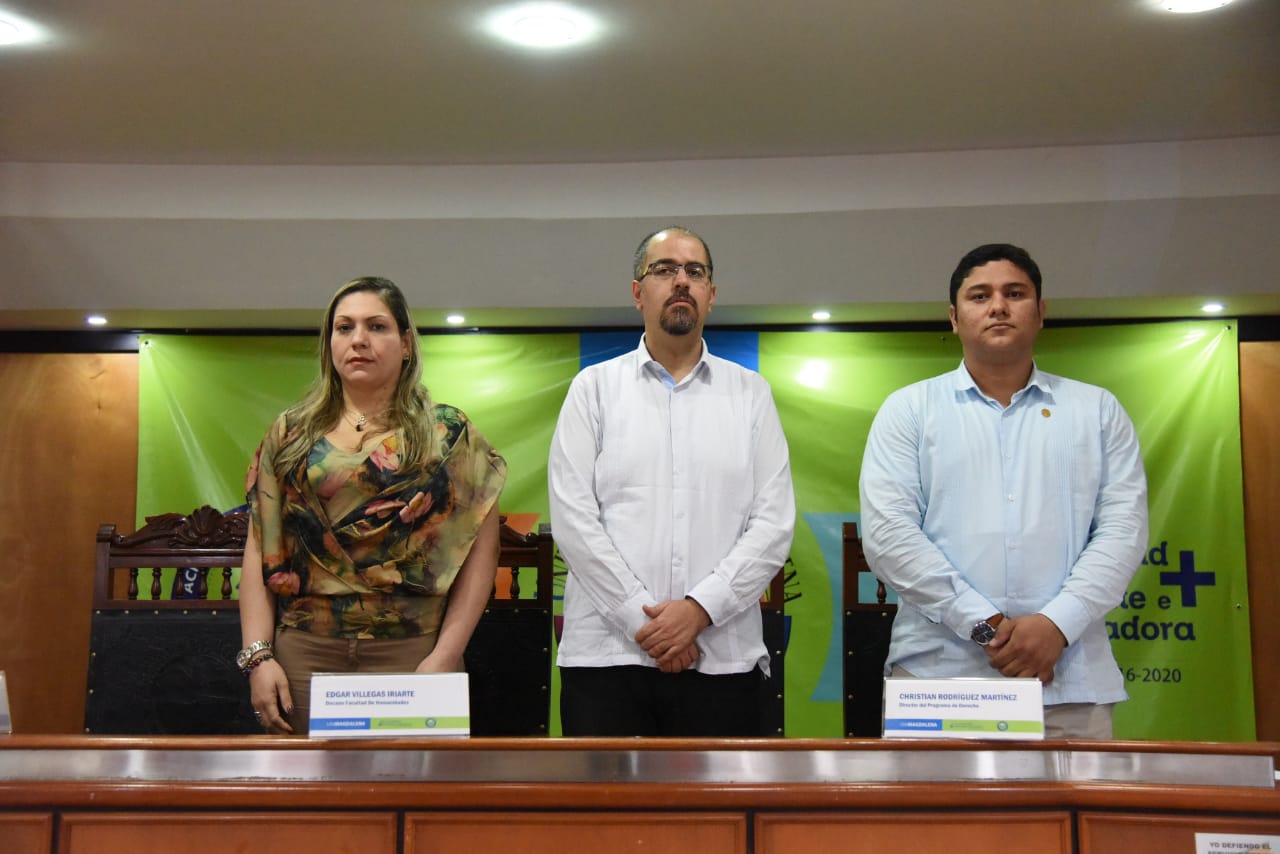 UNIMAGDALENA certificó primera Cohorte de Conciliadores en Derecho