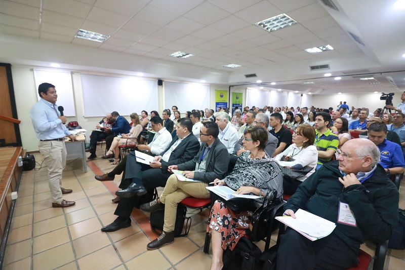 Concluyó el II Encuentro Internacional de REOALCeI en UNIMAGDALENA