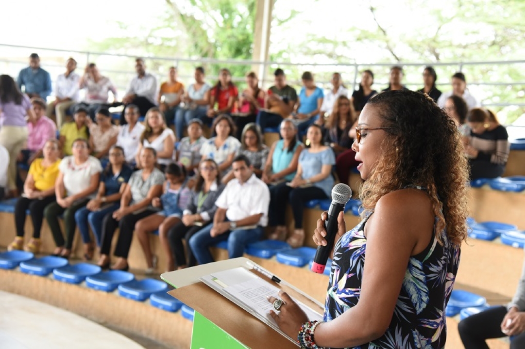 UNIMAGDALENA conmemoró la trayectoria de sus Servidores Públicos