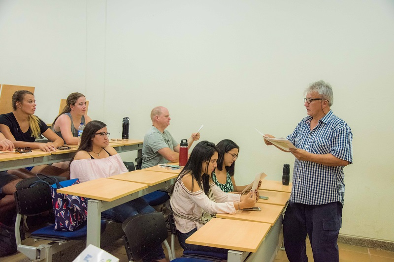 Estudiantes y docentes de Purdue University desarrollaron curso colaborativo en UNIMAGDALENA