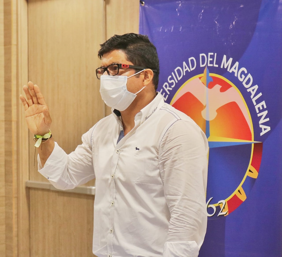 Pablo Vera Salazar, se posesionó como Rector 2020-2024 de UNIMAGDALENA