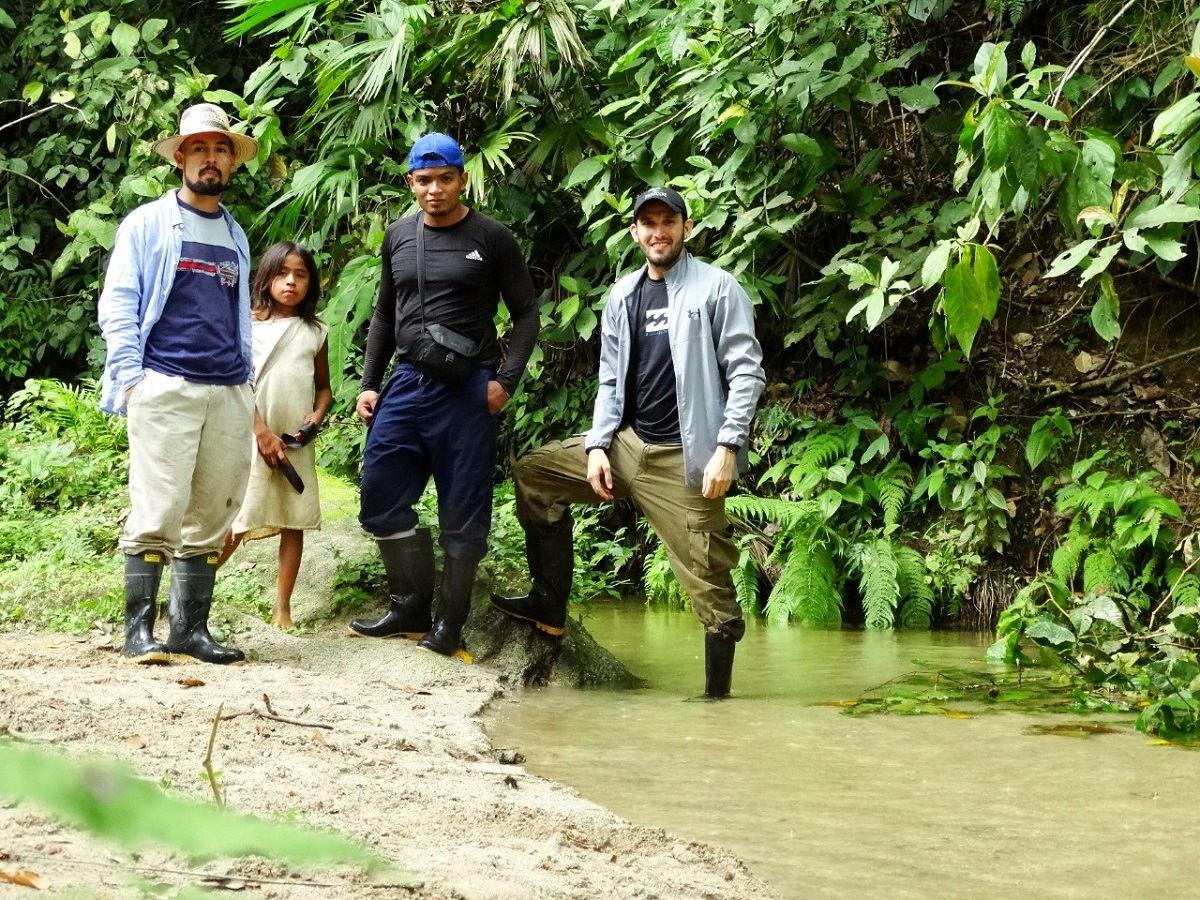 UNIMAGDALENA enfoca investigación en salvaguardar la especie de la Rana Arlequín