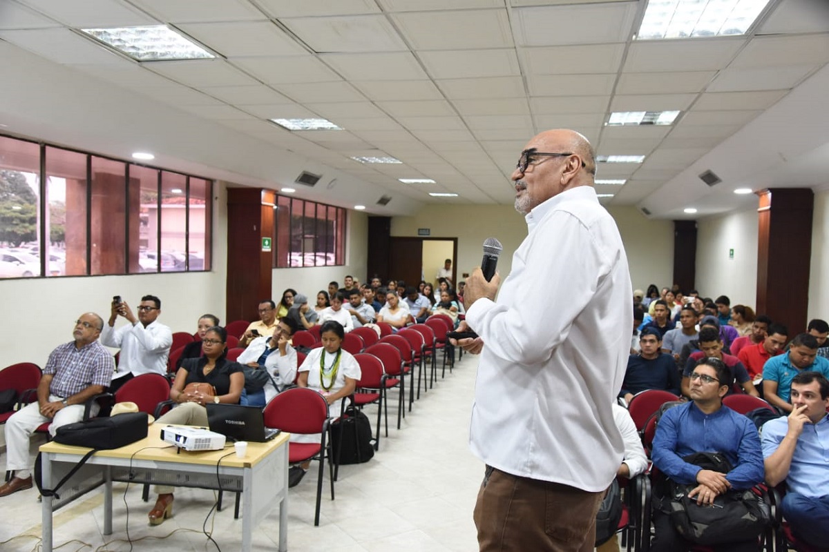 Édgar Ramírez, director del Comité de Cafeteros