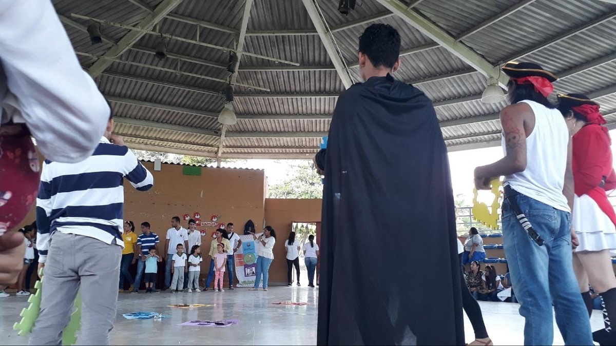 En el Hemiciclo Helado de Lecho se desarrolló 1er Scratch Jr Family Day Unimagdalena