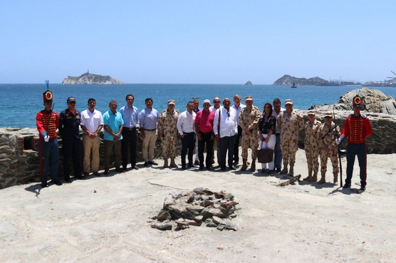 equipo de trabajo para el plan de restauración del ‘Fuerte Militar de San Fernando’