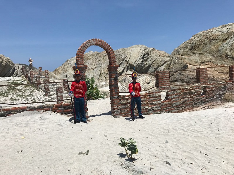 ‘Fuerte Militar de San Fernando’ ubicado en el Batallón José María Córdova de Santa Marta.