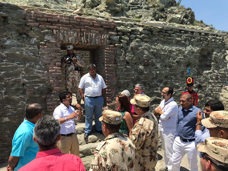 ‘Fuerte Militar de San Fernando’ ubicado en el Batallón José María Córdova de Santa Marta.