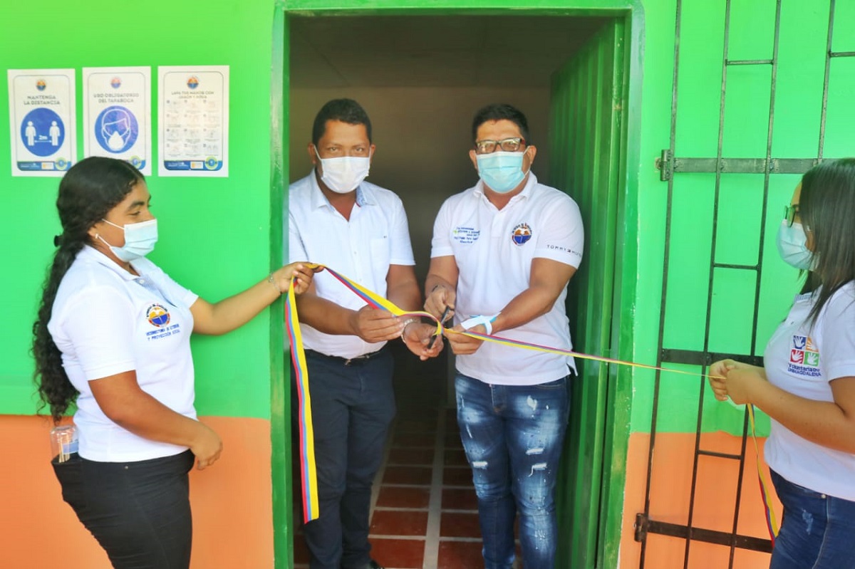 Bloque 10 de UNIMAGDALENA abrió sede en el municipio de San Zenón