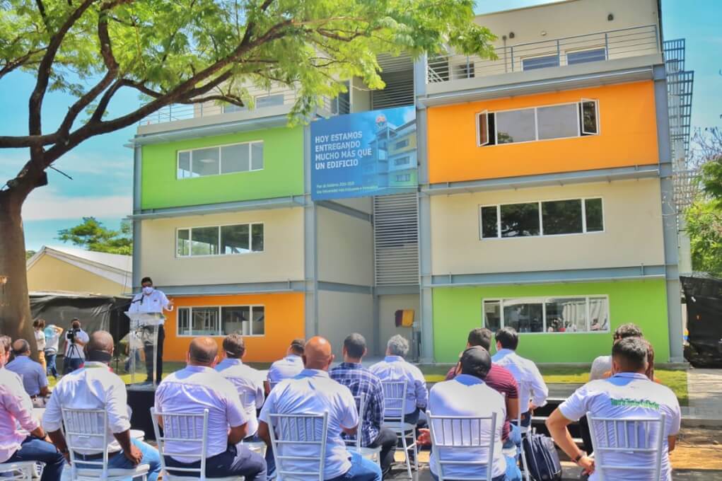 Inauguración Laboratorio de Innovación Gastronómica