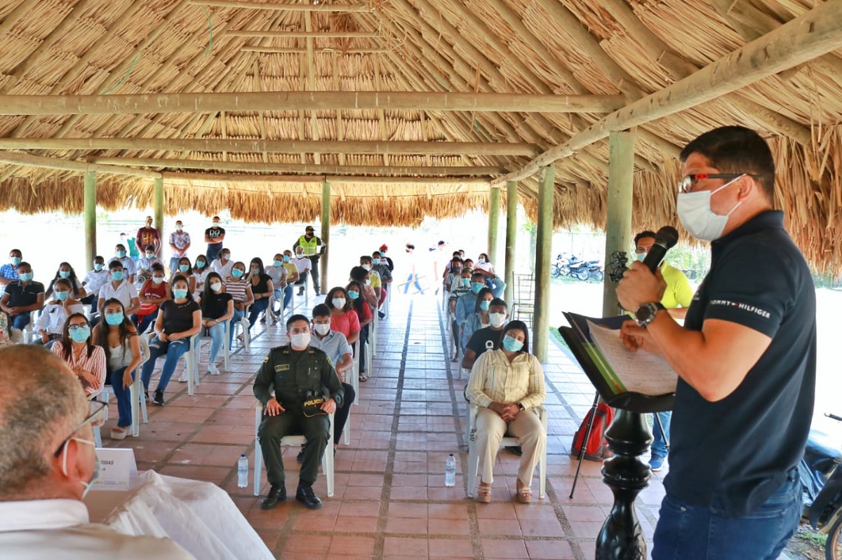 UNIMAGDALENA entregó Becas ‘Talento Magdalena’ a los mejores bachilleres en El Retén y Chibolo