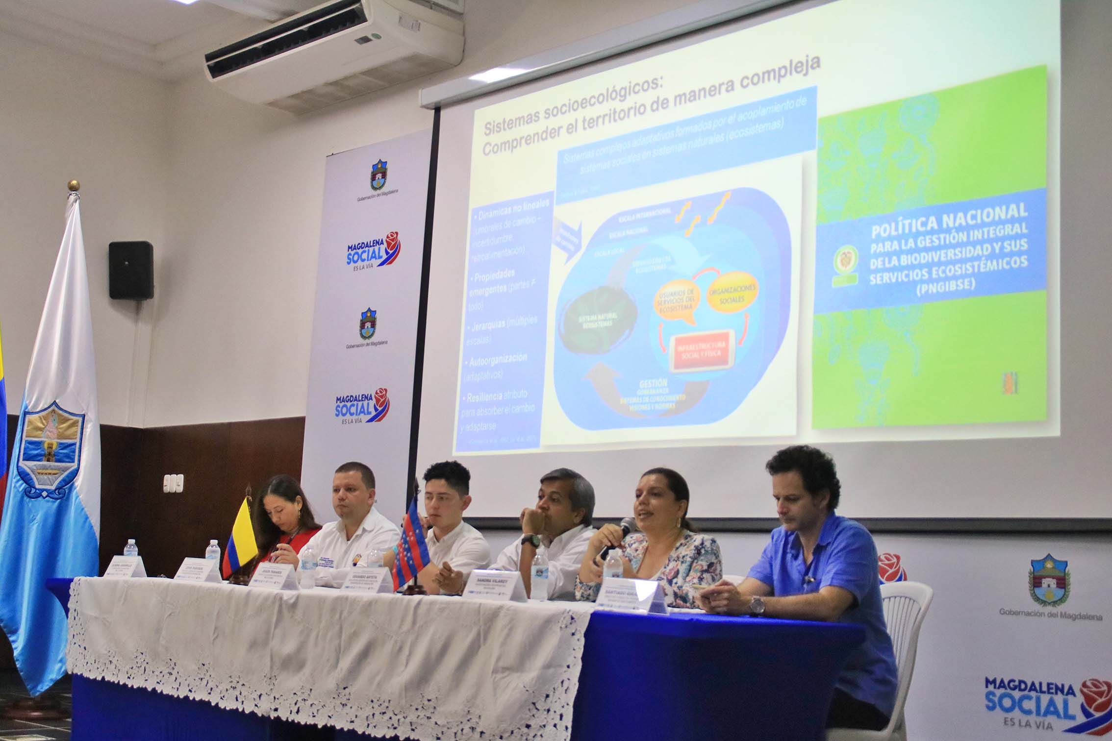 Lanzamiento de la misión de voluntarios de IBM en Colombia