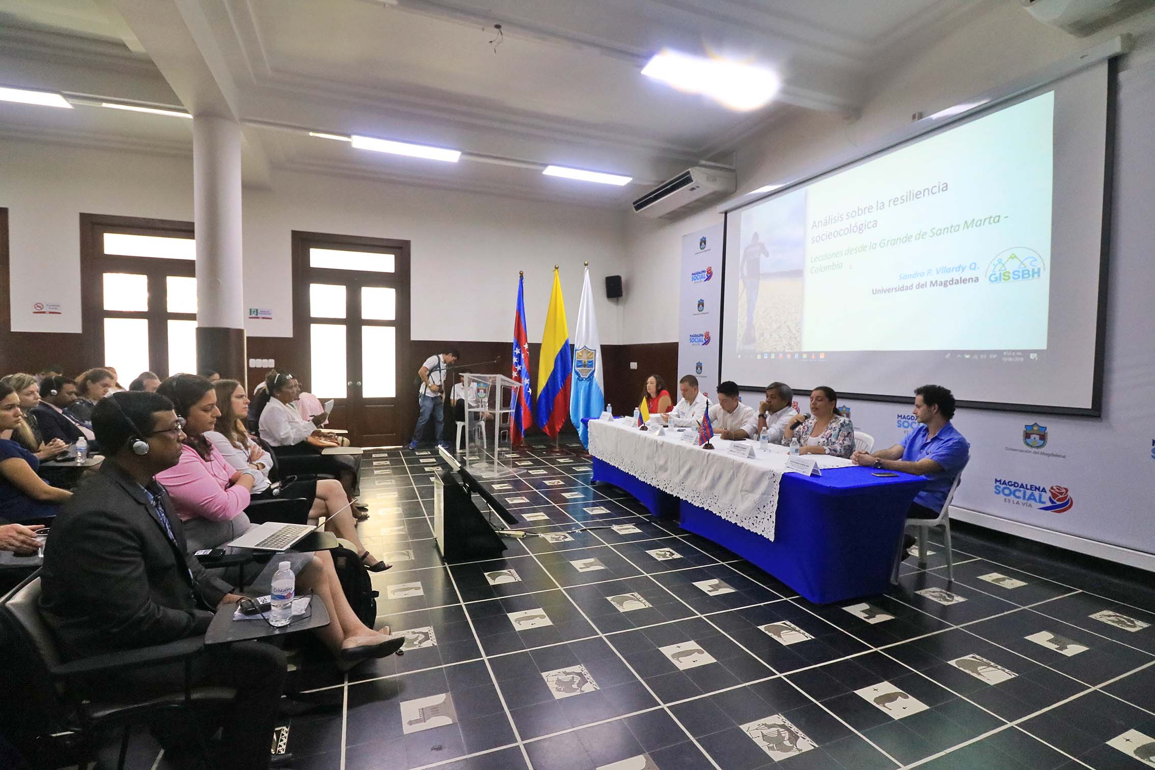 Lanzamiento de la misión de voluntarios de IBM en Colombia