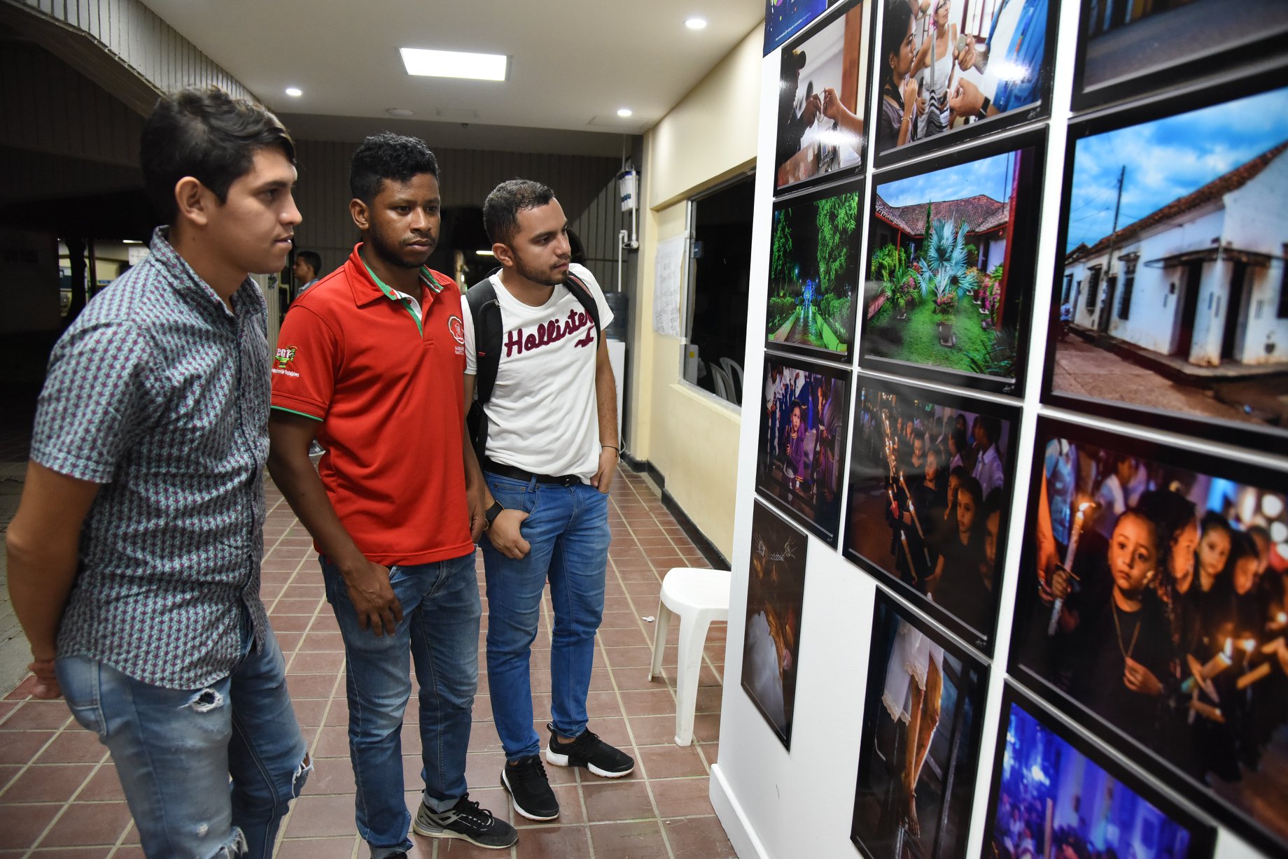 La obra del fotógrafo y estudiante de Antropología de la Institución Benjamín Pacheco López continuará durante el mes de octubre
