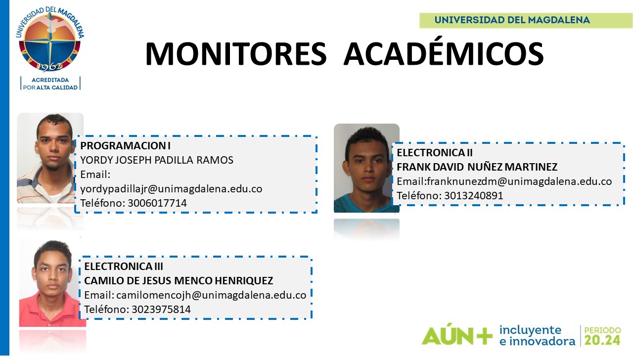 MONITORES