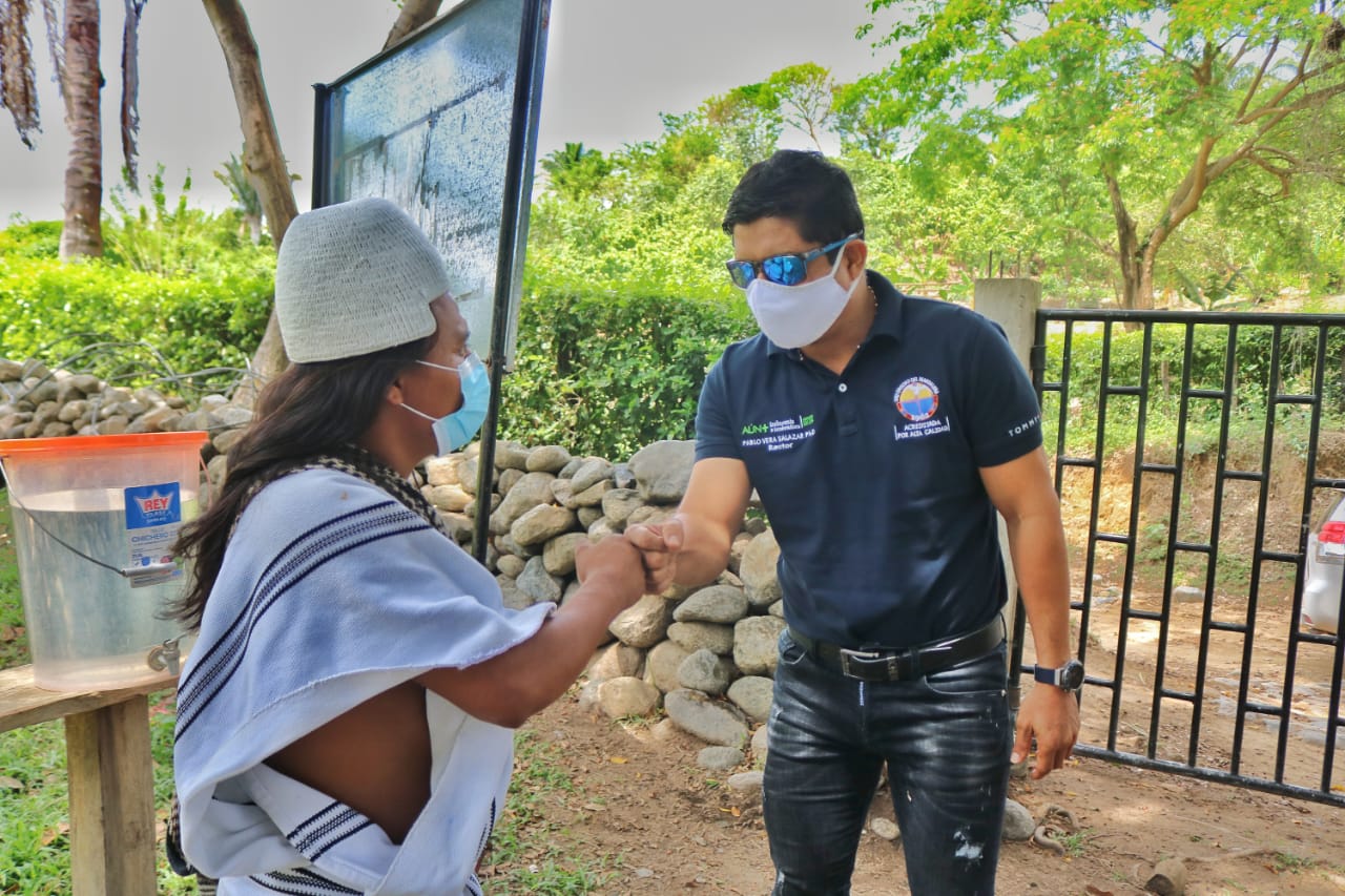 Comunidad de Kankawarwa celebra apertura del nuevo programa de Licenciatura en Etnoeducación de UNIMAGDALENA