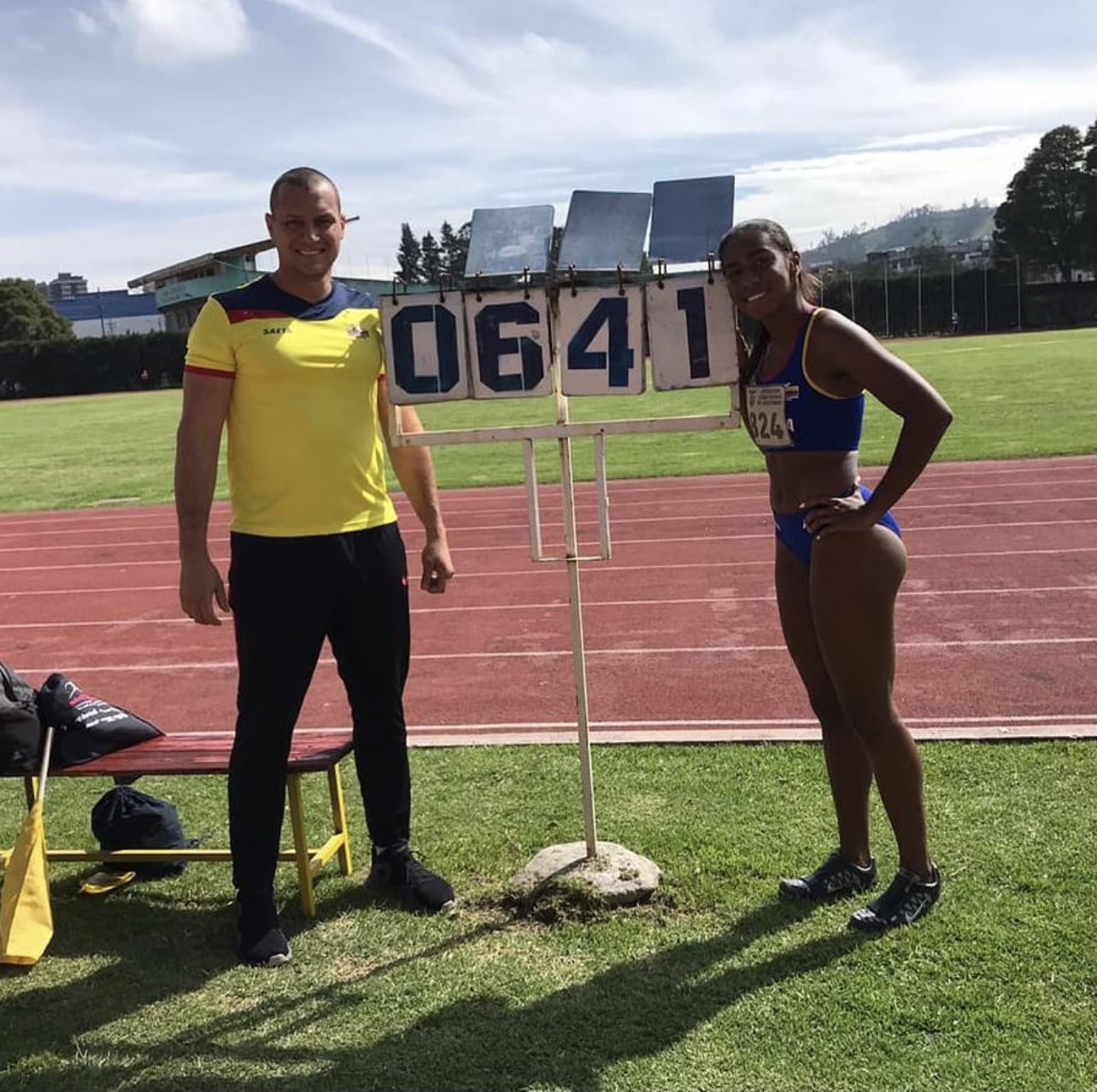 Deportistas de UNIMAGDALENA clasificados para participar en eventos deportivos internacionales.