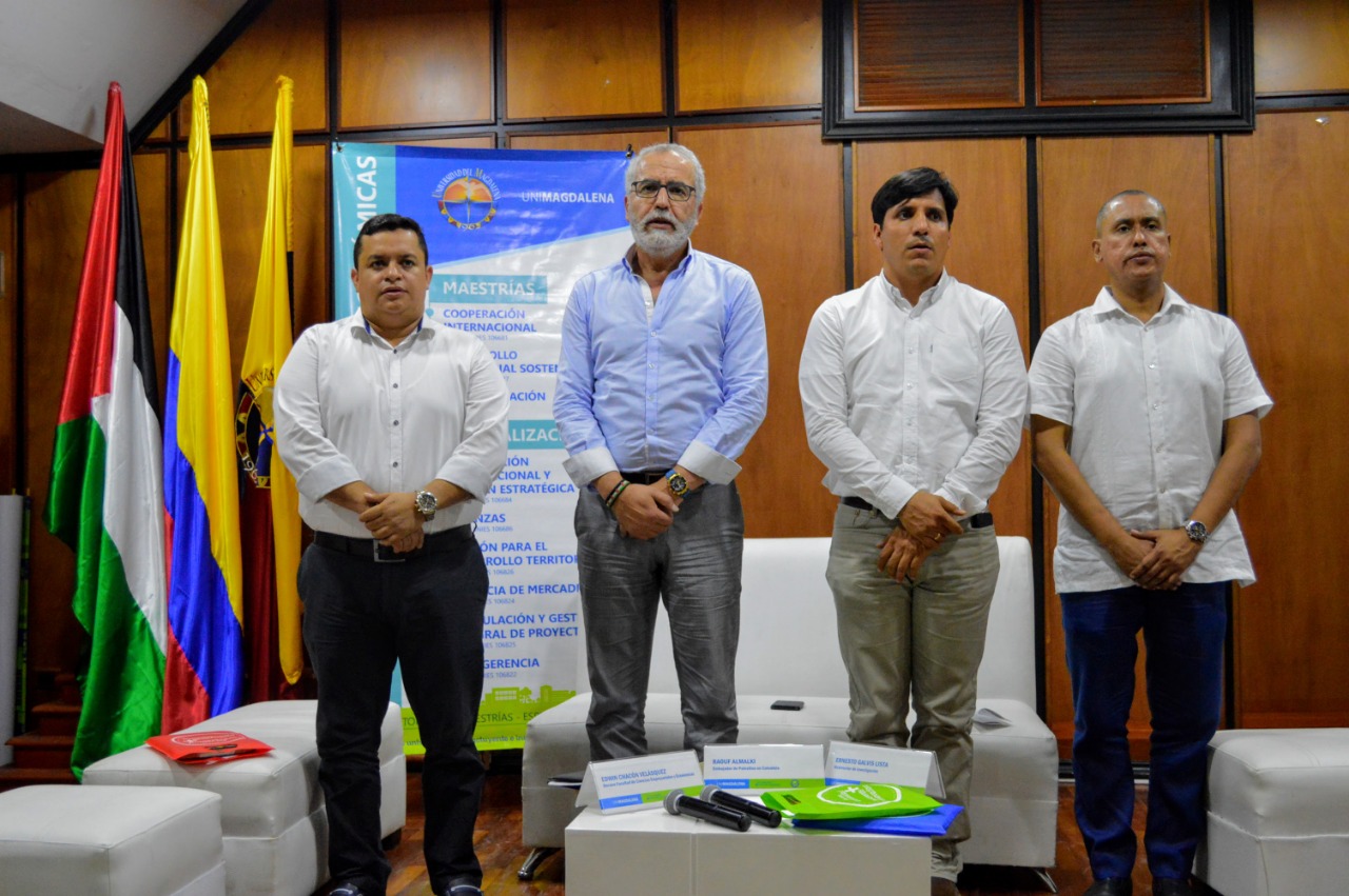 Con una mirada a la cooperación entre países inició la X Semana Internacional de UNIMAGDALENA