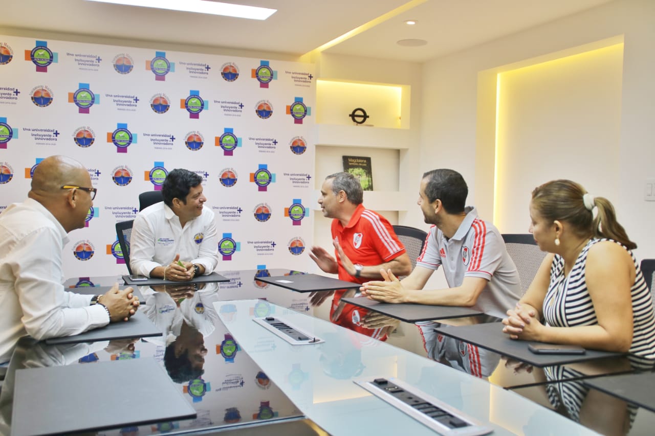 La Universidad es vital en la profesionalización de la pasión por el deporte”: Gustavo Grossi, Cazatalentos del Club Atlético River Plate de Argentina