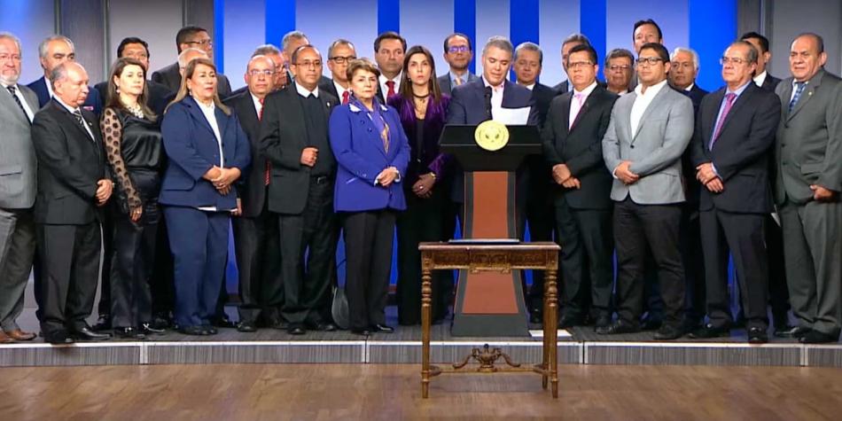 Reunión Presidente Iván Duque y Rectores de Universidades Públicas