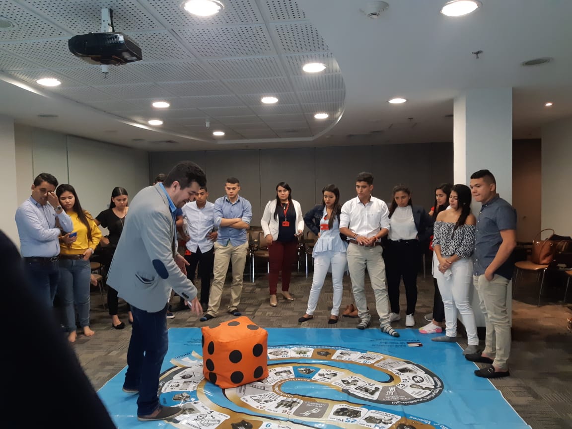 UNIMAGDALENA realizó misión académica en la capital colombiana