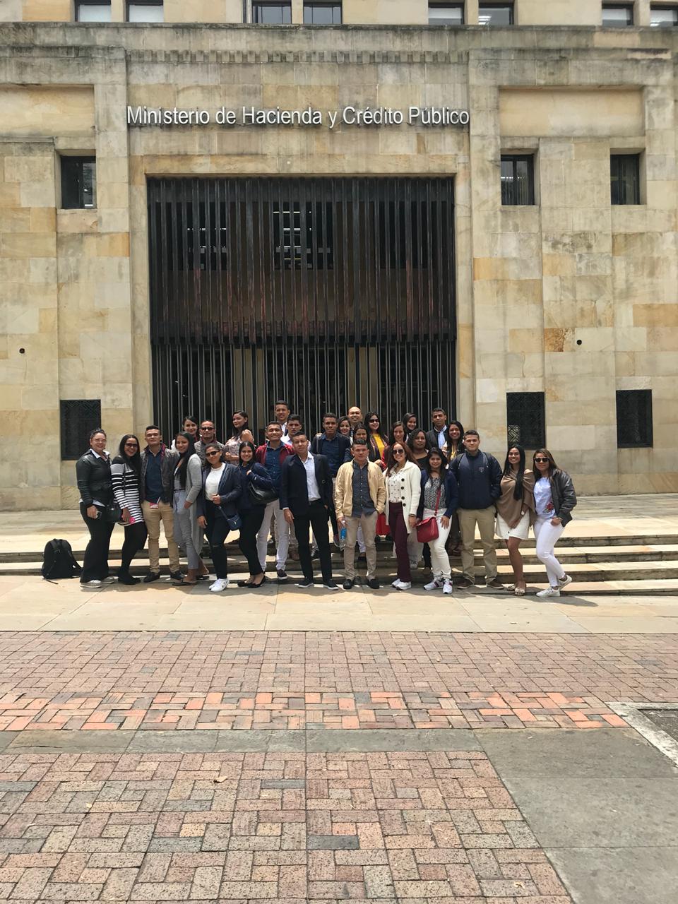 UNIMAGDALENA realizó misión académica en la capital colombiana