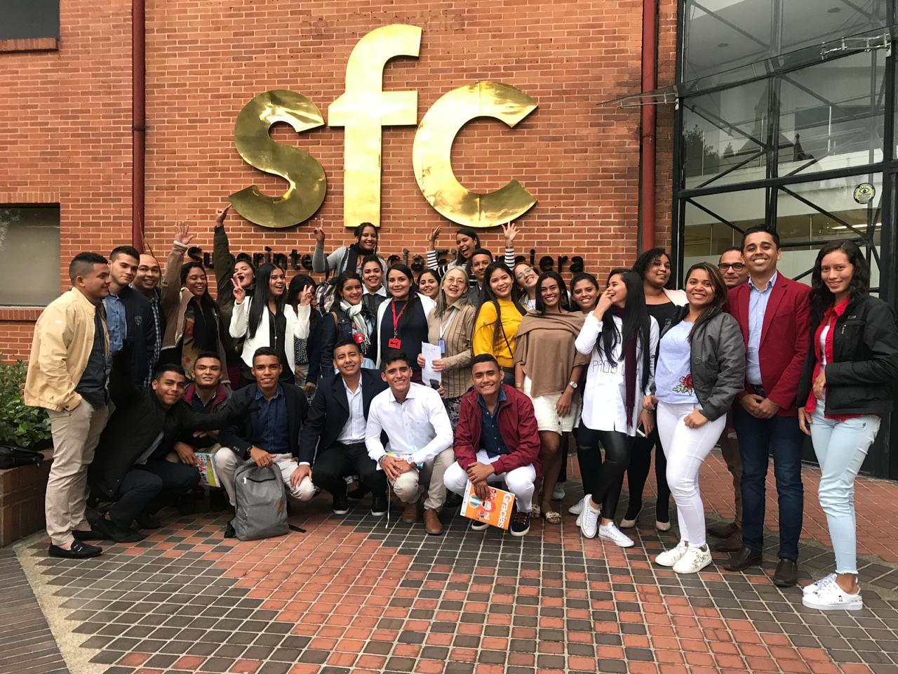 UNIMAGDALENA realizó misión académica en la capital colombiana