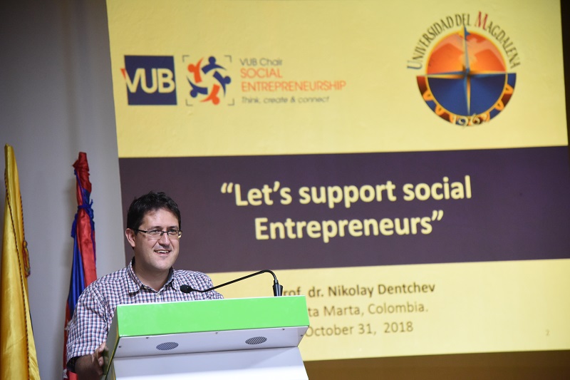 UNIMAGDALENA lanza Plataforma de Emprendimiento Social de la Universidad Libre de Bruselas (VUB)