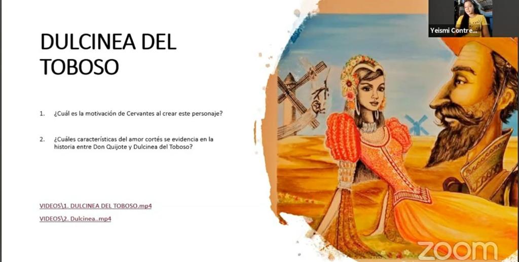 UNIMAGDALENA llevó a cabo el Foro  Plan Lector “El Papel de la Mujer en el Sendero del Quijote”