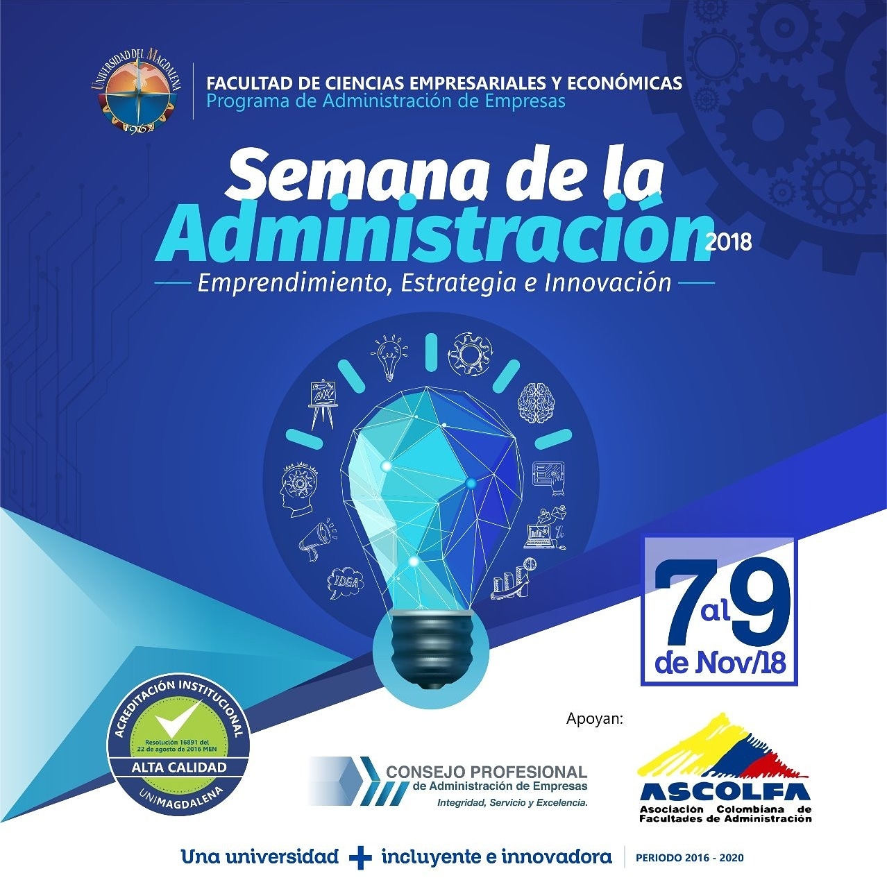 El emprendimiento, la estrategia y la innovación llegan a UNIMAGDALENA