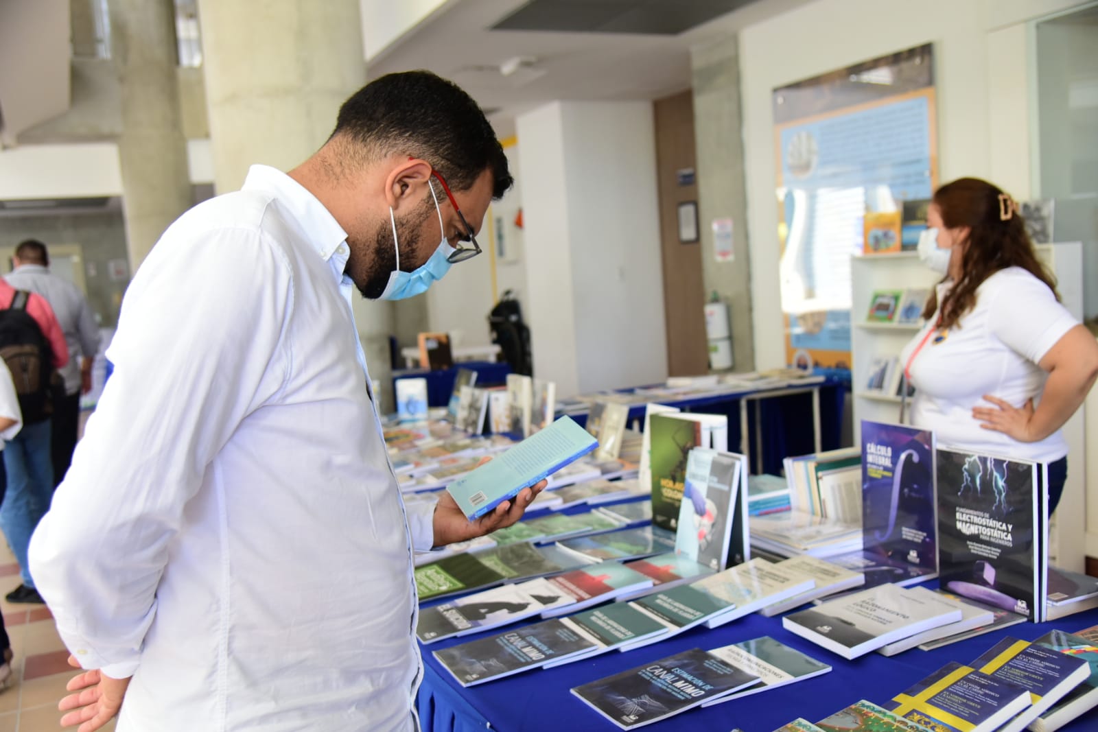 ¡comenzó La Feria Literaria En Unimagdalena Universidad Del Magdalena 5781