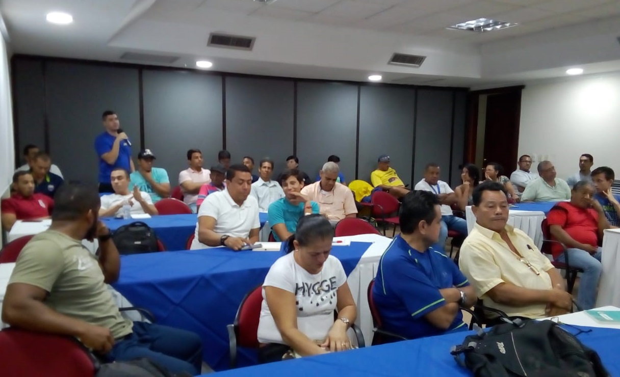 UNIMAGDALENA cualifica el talento humano adscrito a las Ligas y Clubes Deportivos del Departamento