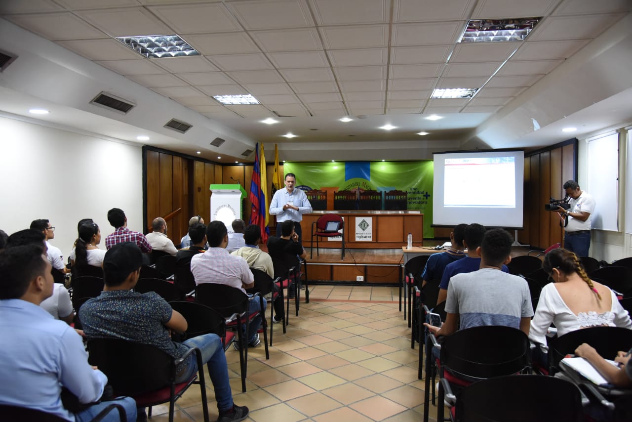 UNIMAGDALENA realizó con éxito la XV Semana Técnica de Ingeniería Civil