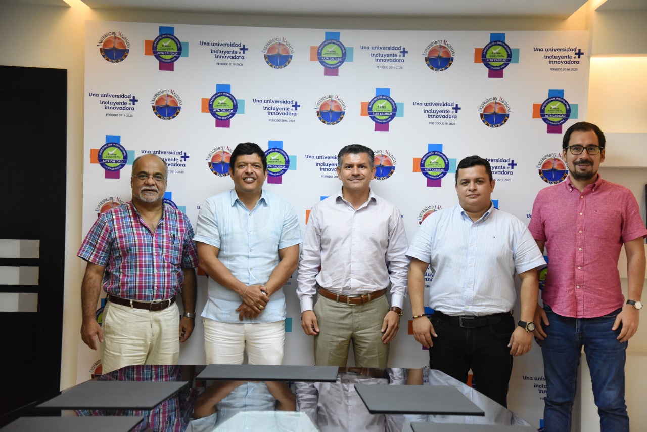 UNIMAGDALENA y Hotel Marriott adelantan convenio