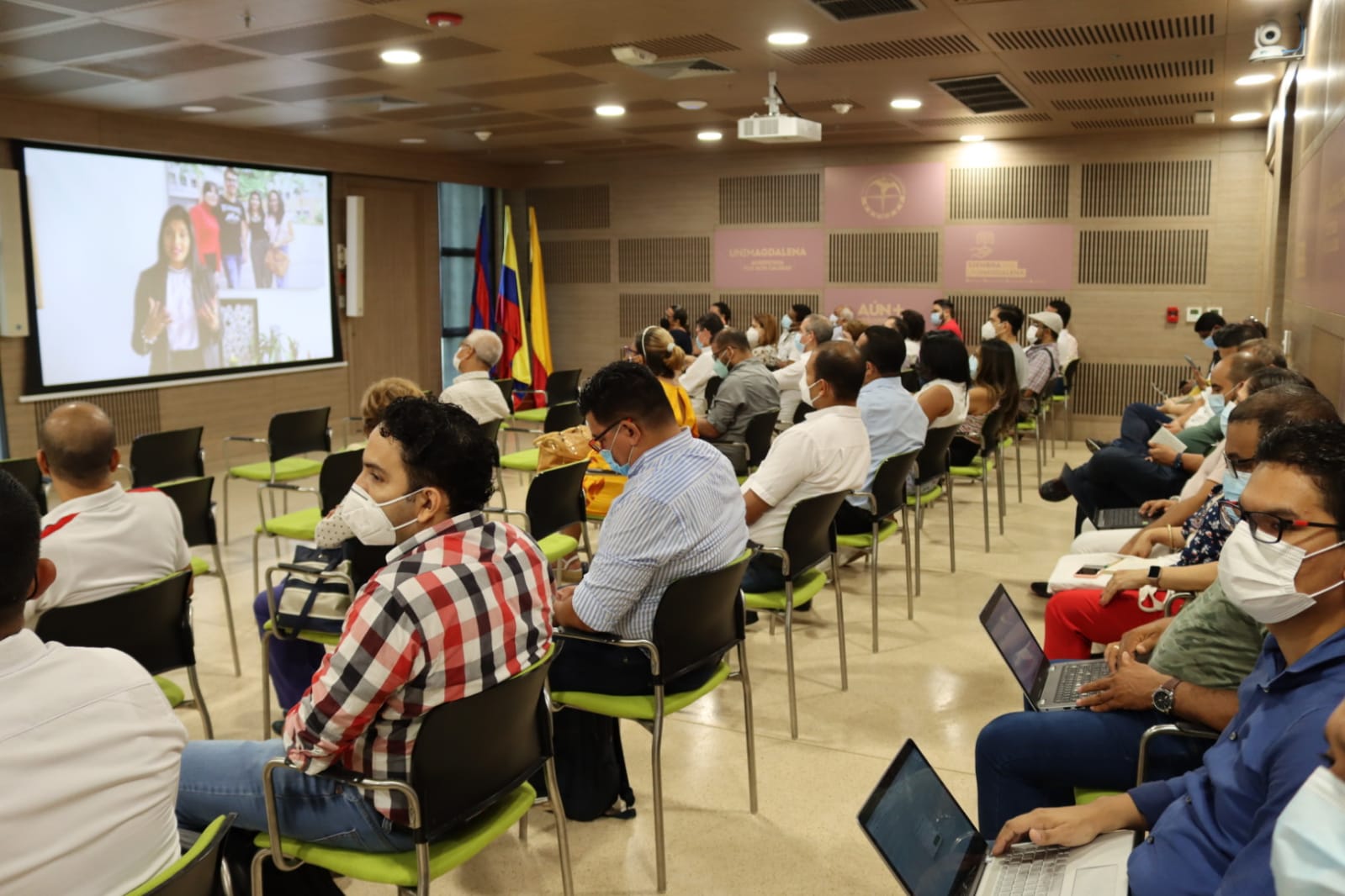 El II Foro Internacional sobre Resultados de Aprendizaje fue desarrollado de manera híbrida.