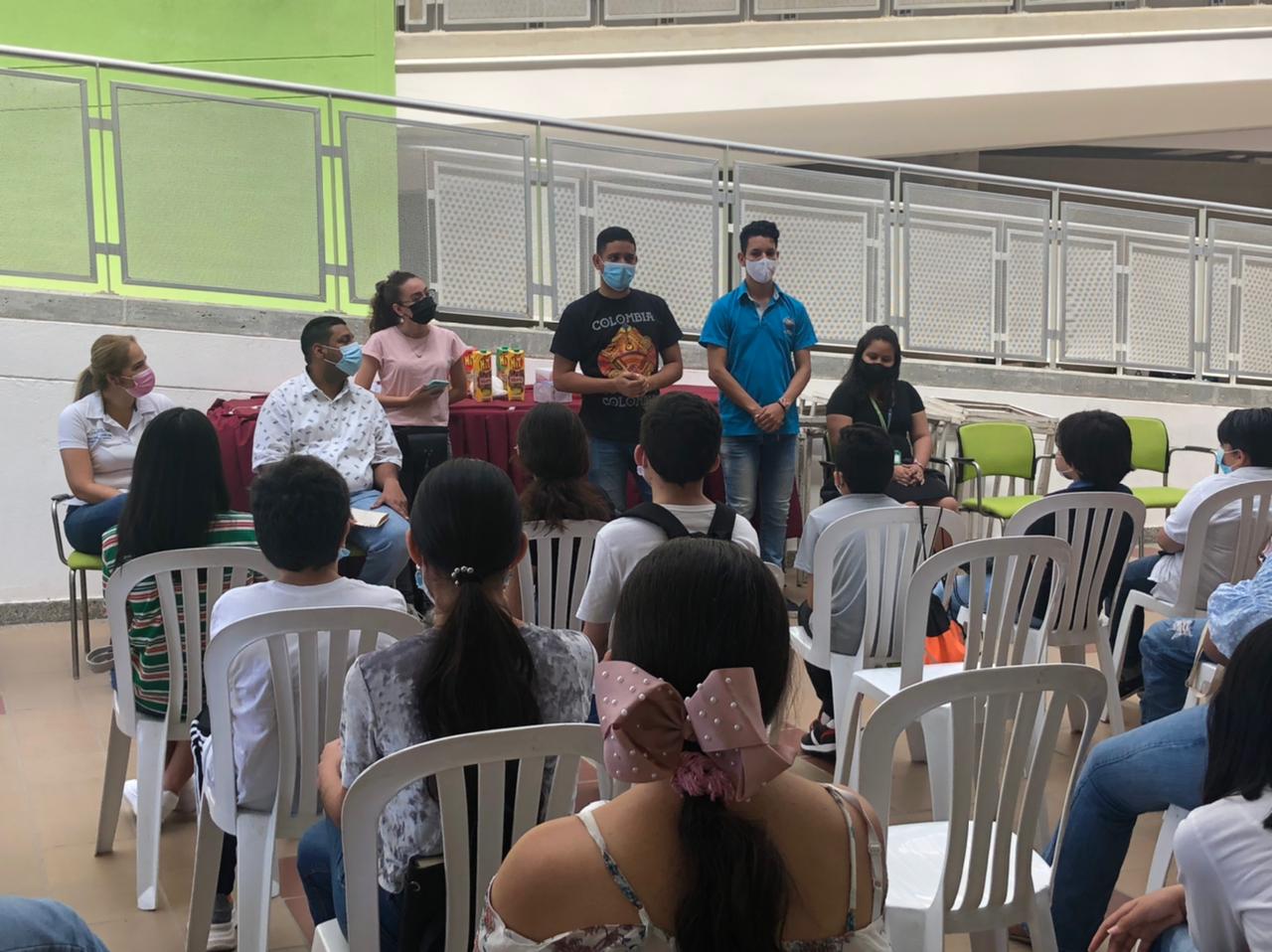 clausura de las actividades del club de robótica