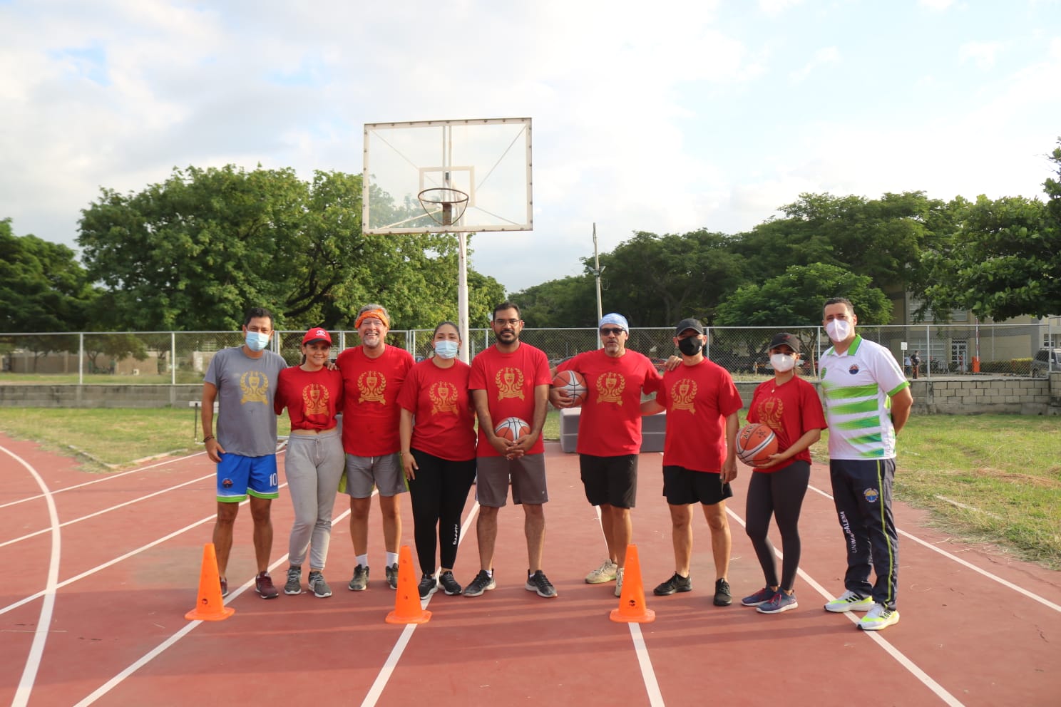 Fiesta deportiva para docentes en Unimagdalena, un espacio de entretenimiento