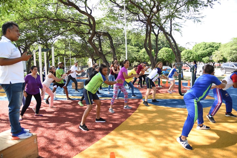 UNIMAGDALENA inició la Semana de ‘Hábitos y Estilos de Vida Saludable’