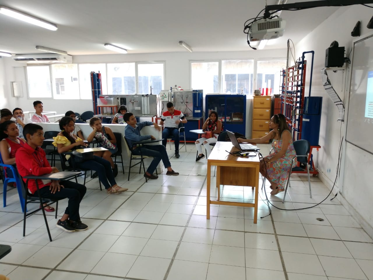 Con la asistencia de 263 jóvenes acompañados de sus familiares
