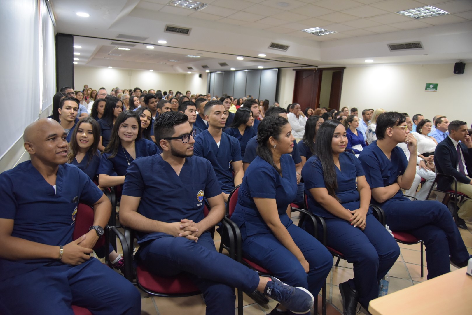 UNIMAGDALENA impuso Batas Blancas a estudiantes del Programa de Medicina